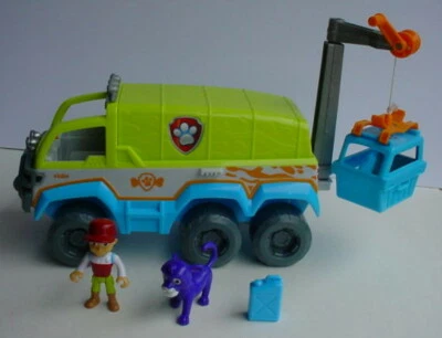 Figura VEHÍCULO PAW TERRAIN Patrol Jungle Rescue Foto 1 de 4