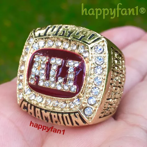 Boxing World Champion Muhammad Ali Championship Ring 1964, 1974, 1978 Size 7-14 Cover
