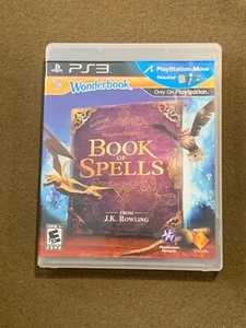 Sony PS3 PlayStation 3 Move JK Rowling Harry Potter Book of Spells Videospiel - Bild 1 von 3