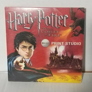 Harry Potter and the Goblet of Fire-Dell Print Studio-PC-2005-Windows 98/2000/XP - Picture 1 of 4