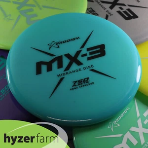 Prodigy MX-3 750 Serie *Gewicht und Farbe auswählen* Hyzer Farm Disc Golf Midrange - Bild 1 von 11