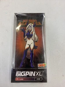 FiGPiN XL My Hero Academia Mt. Lady #X49 Exclusive - Picture 1 of 3