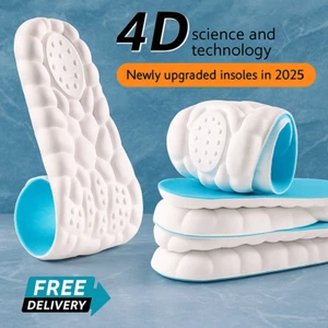 4D Comfort Boosting Massage Orthotic insoles for Heel & Plantar Fasciitis 🟢 - Picture 1 of 17