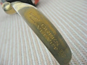 Taylor Made Green Velvet 24K Gold Plated Putter / Head MODELL 103 / RH / 36" - Bild 1 von 12