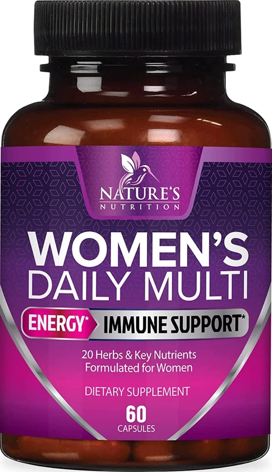 Multivitamin for Women - Highest Potency Complete Daily Multimineral Supplement - Image 1 of 4