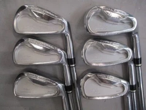 Kyoei Golf ZESTAIM Fi-1 Iron Set 38 in 5-9 P X6 N.S.PRO MODUS3 RED TOUR 120 Good - Picture 1 of 6