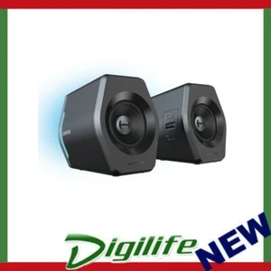 Edifier G2000 Gaming 2.0 Speakers System - Bluetooth V4.2/ USB Sound Card/ AUX I - Picture 1 of 1