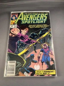 Avengers Spotlight #24 Nov 1989 Marvel Comics - Picture 1 of 3