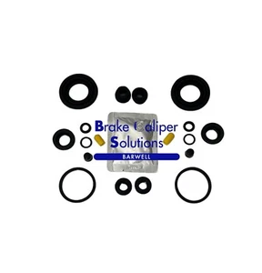 for PEUGEOT 406 1995-2004 REAR  AXLE Brake Caliper Seal Rebuild Repair Kit - Picture 1 of 1