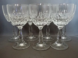 7 Schott Zwiesel Crystal Sherry Wine Glasses Delilah Pattern 5 1/4" Tall - Picture 1 of 5