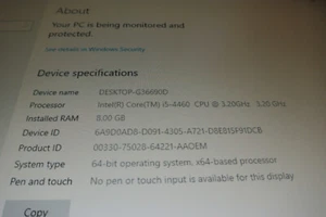intel core i5 4460 Game Pc - Picture 1 of 5