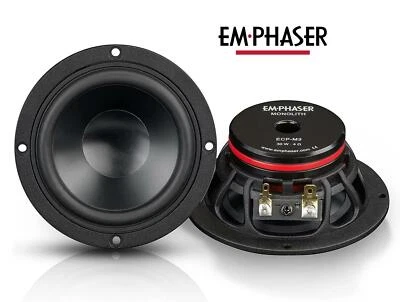 EMPHASER ECP-M3 Monolith 9 cm Breitband Mitteltöner Lautsprecher - 1 Paar - Bild 1 von 4