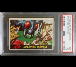 1964 MARS ATTACKS UK #37 CARD PSA 5 - Picture 1 of 1