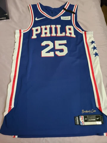 Nike Game Issued Used Worn Ben Simmons Jersey Gamer Philadelphia 76ers Sixers Cover