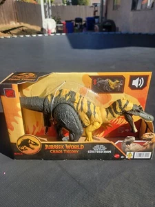 Jurassic World Chaos Theory Wild Roar Ceratosuchops - Brand New!!! - Picture 1 of 4