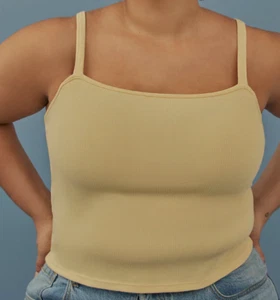 Torrid Festi Butter Ribbed Square Neck Crop Cami Tank Top Plus Size 2X - Picture 1 of 2