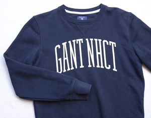 GANT NHCT Sweatshirt Jumper mens Crew Sweater Pullover top size S Small 276207 - Picture 1 of 7