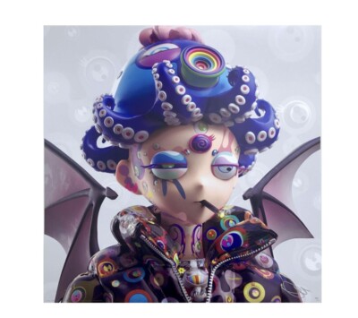 限定150枚　Pose Commish 2020 ポスター スクリーンプリント POSE Commish 2020 Screenprint Signed 116/150 BTS Graffiti Pop Art