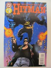 Hitman #1 DC Comics 1996 Series Garth Ennis Batman app 9.4 Near Mint