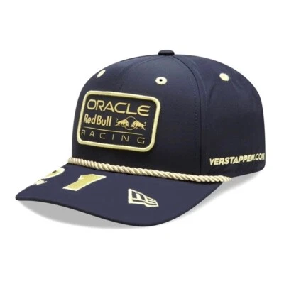 Oracle Red Bull Racing Cap - Max Verstappen 2023 World Champion - 9FIFTY Hat - Image 1 of 4