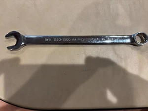 Proto Professional, diseño antideslizante, llave combinada de 5/8", alto pulido #1220-T500 - Imagen 1 de 4
