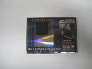 2007 Donruss Americana Hollywood Legends Swatch Steve McQueen 178/350 - Picture 1 of 2