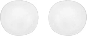 Sodacoda Damen runde Push-Up Silikon BH Einlagen 140g/Paar - Transparent - Bild 1 von 2
