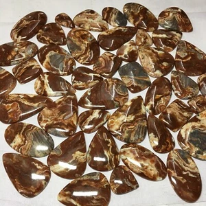 Cabujón espiritual suelto de piedras preciosas de ágata de encaje loco natural - Imagen 1 de 6