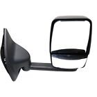 Tow Mirror For 1999 2010 Ford F-350 Super Duty Right Side Manual Fold Short Arm