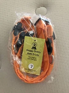 LED LEUCHTENDES HUNDE- oder Katzengeschirr Halsband 16-22 Zoll, neu mit Etikett - Bild 1 von 2