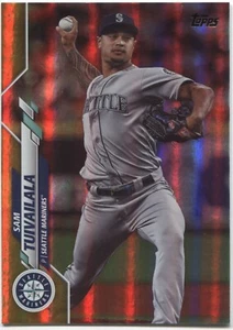SAM TUIVAILALA  2020 Topps Series 2 GOLD FOIL - SEATTLE MARINERS - #499 - Picture 1 of 1
