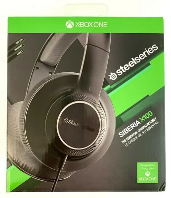 SteelSeries Siberia X100 Headset XBOX ONE **NO Stereo Adapter** - Image 1 of 4