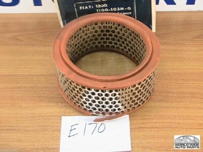 Filtro de ar Fiat 1100D 124 sedã vagão 1963-1967 - Imagem 1 de 4