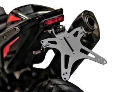 PORTATARGA corto REGOLABILE per KTM DUKE 790 / 890 R 2018-2024 | SEPTAR