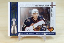 2003-04 Pacific Quest for the Cup Base #4 Ilya Kovalchuk - Atlanta Thrashers