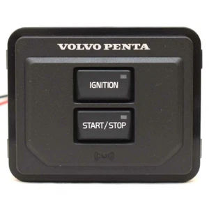 Volvo Penta Boat Wireless Ignition Switch Panel | e-KEY Single (Kit) - Picture 1 of 7