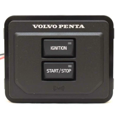 Volvo Penta Boat Wireless Ignition Switch Panel | e-KEY Single (Kit) - Image 1 of 4