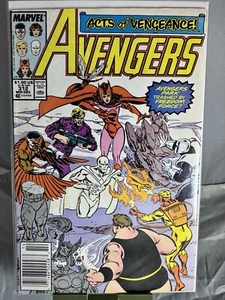The Avengers #312 Marvel Comics💥Scarlet Witch💥 - Bild 1 von 1