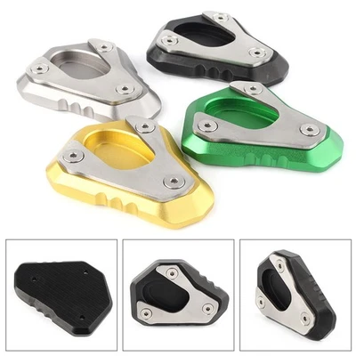 Placa de ampliación de soporte lateral para Kawasaki ZX-6R 2009-17 NINJA 636 2013-17 Foto 1 de 4