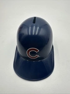 5.5” Long Chicago Cubs Plastic Mini Batting Helmet Coin Bank MLB Frito Lays - Picture 1 of 6
