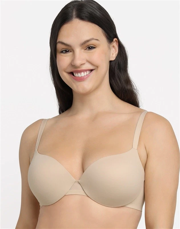 Maidenform DM0066 Love The Lift Dreamwire Push Up Underwire Bra 36B white