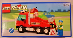 Lego System 6670 Lego System Rescue Rig 1993 versiegelt in neuwertigem Karton - Bild 1 von 12