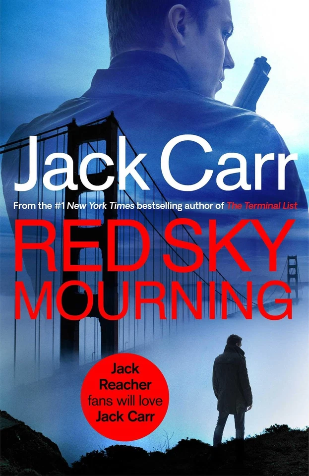 Red Sky Mourning: The unmissable new James Reece thriller from New York Time... Foto 1 de 1