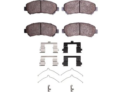 For 2010-2013 Suzuki Kizashi Brake Pad Set Front Dynamic Friction 26874VJNZ 2011 - Image 1 of 2