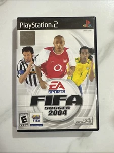 FIFA Soccer 2004 - PS2 - CIB - Picture 1 of 3