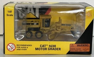 Norscot 55403 HO Scale CAT 163H Motor Grader Neu in Box Maßstab 1:87 Neu - Bild 1 von 7