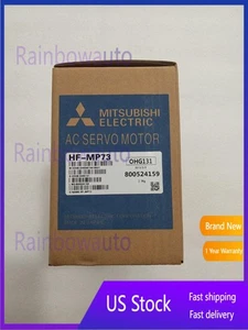 Servomotore Mitsubishi HF-MP73 1 PZ nuovo HFMP73 spedizione celere - Foto 1 di 4