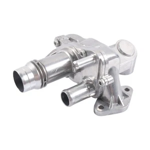 Coolant Thermostat Engine Temperature Regulation Aluminum Construction - Picture 1 of 10