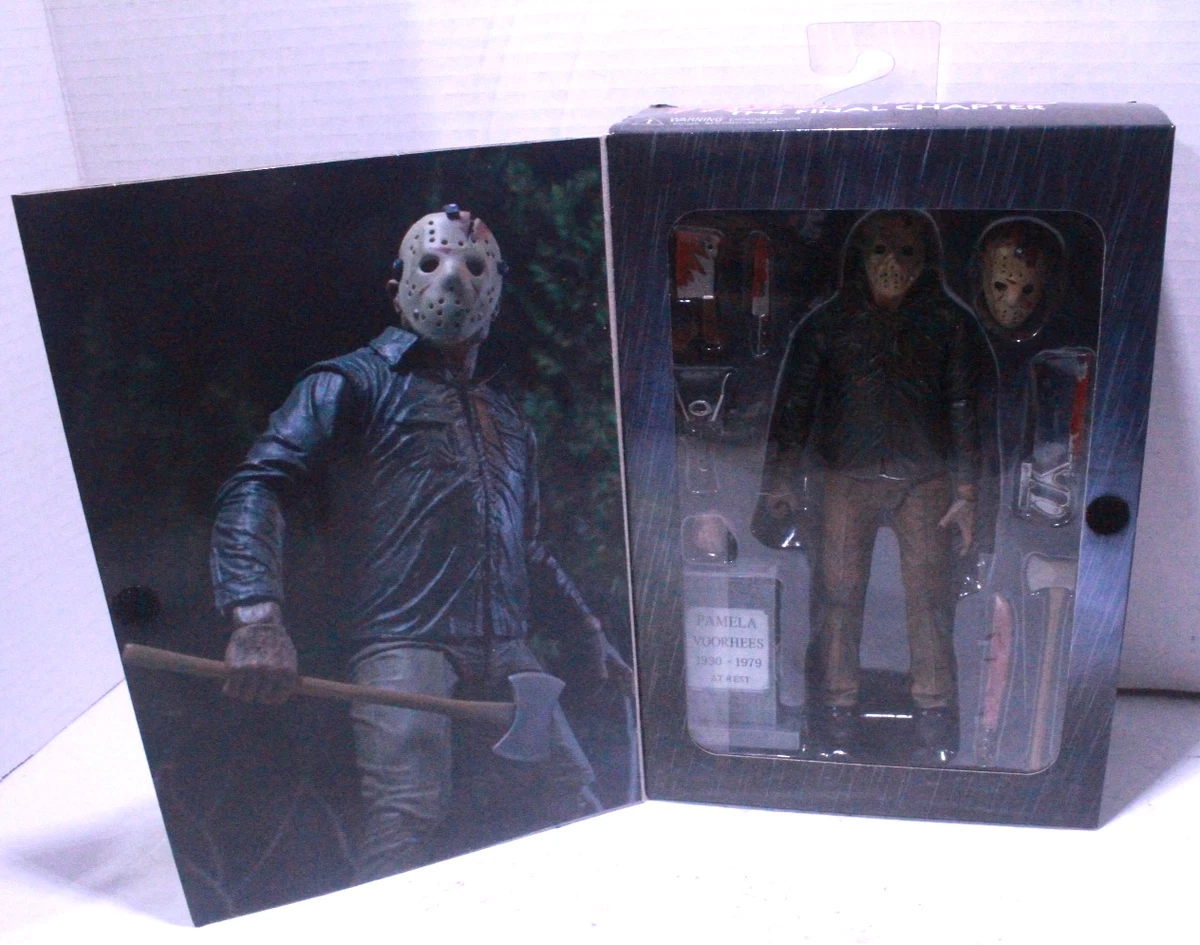 NECA Jason Voorhees TV, Movie & Video Games Action Figures Friday