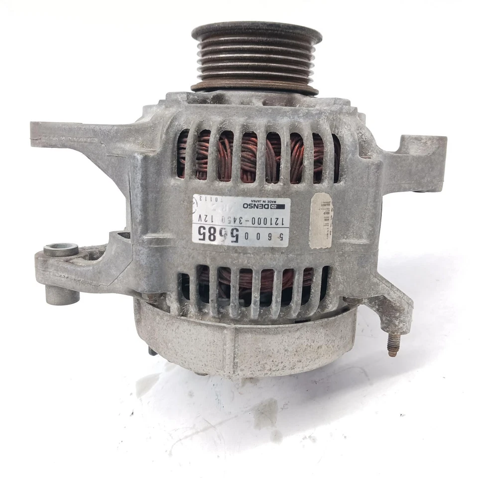 Alternador Jeep Wrangler '91-'00 117 amperios 90 amperios 92 k millas OEM ¡1 año como nuevo! Foto 1 de 4